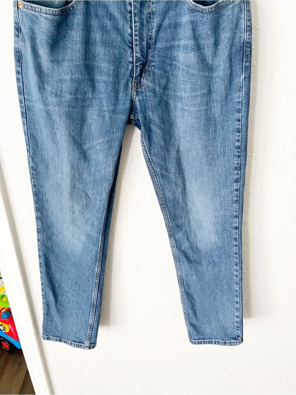 Levi's‎ 511 Jeans Size 36x30 Slim Fit Medium Wash Zip Fly Casual Classic Denim
